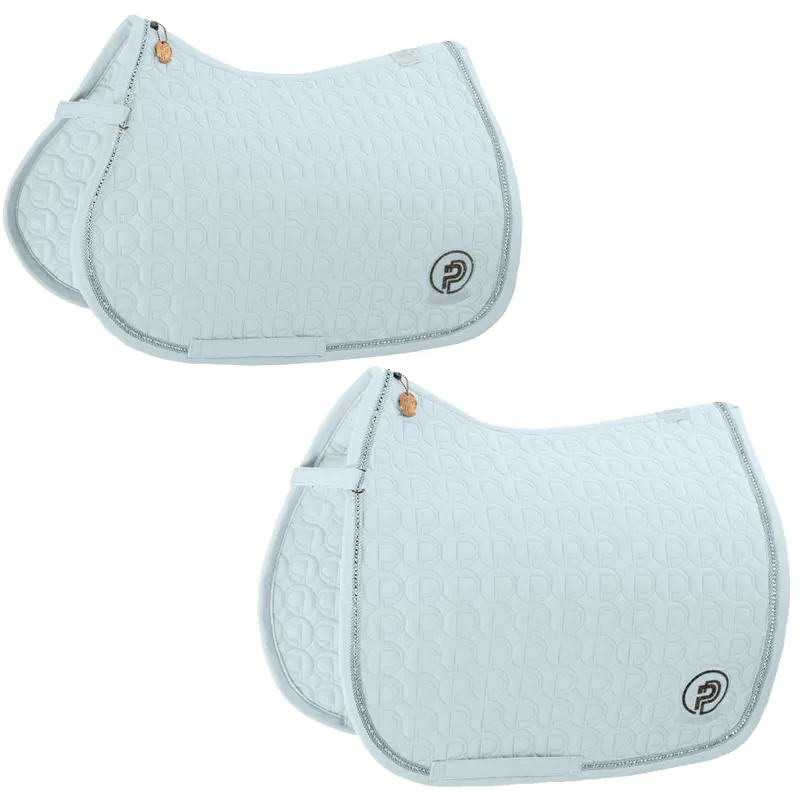 Eskadron Softshell Saddlecloth Platinum SS23 - Powder Blue 